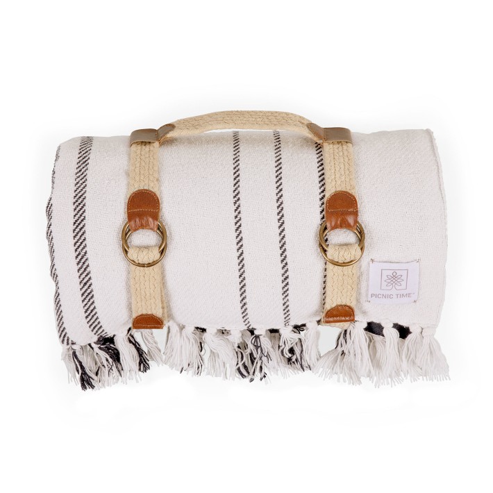 Sayulita Picnic Blanket with Harness