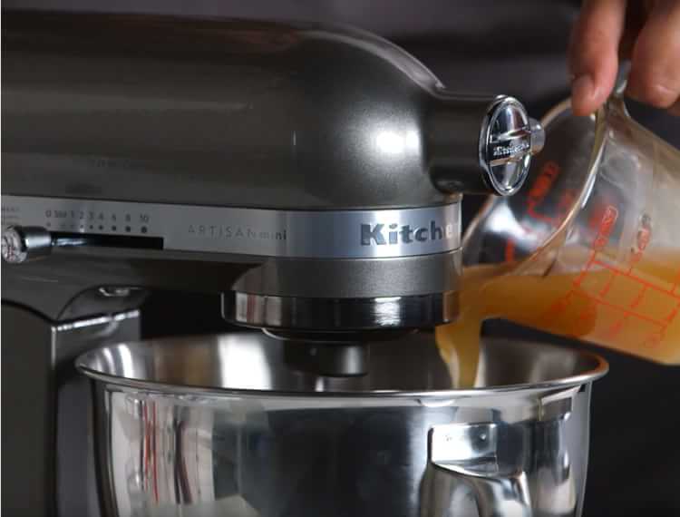 KitchenAid® Artisan Mini Stand Mixer with Flex Edge Beater, 3.5Qt