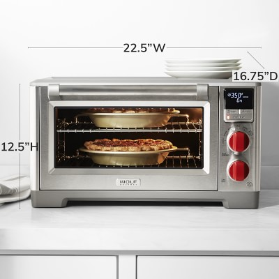 Wolf Gourmet Countertop Toaster Oven Elite | Williams Sonoma