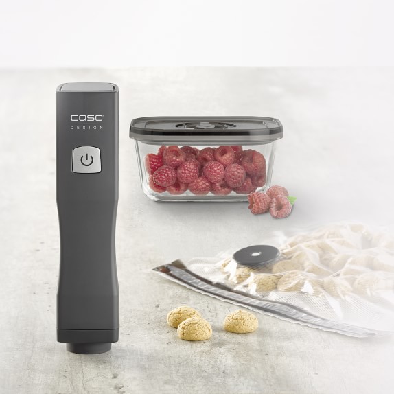 Caso Cordless Vacuum Sealer Williams Sonoma