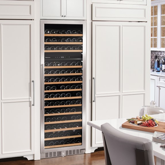 Wine Enthusiast N 'Finity LX Dual Zone Wine Cellar Wine Cooler Williams Sonoma