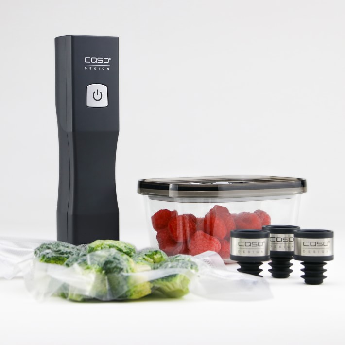 Caso Cordless Vacuum Sealer Williams Sonoma