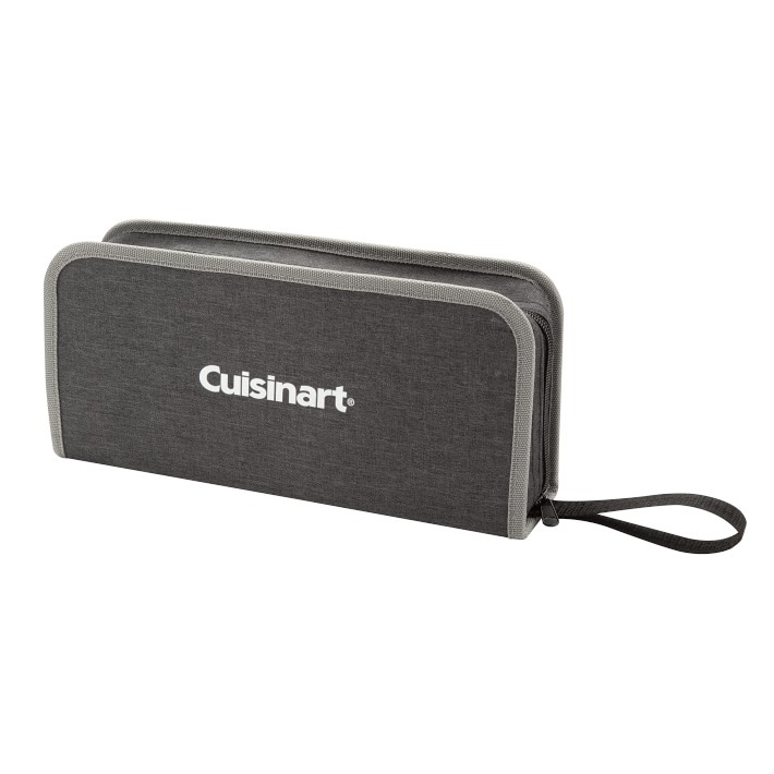 Cuisinart BBQ Oven Mitt Pot Holder Kitchen Towels 4 Pc Set Black