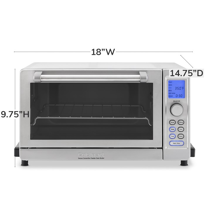 Cuisinart Deluxe Convection Toaster Oven & Broiler Williams Sonoma