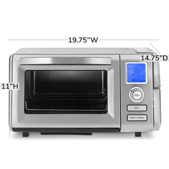 Cuisinart Combo Steam and Convection Toaster Oven Williams Sonoma