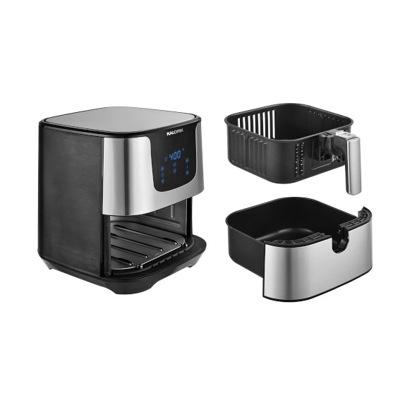 Stainless Steel Kalorik 3 1/2Qt Air Fryer Pro Williams Sonoma