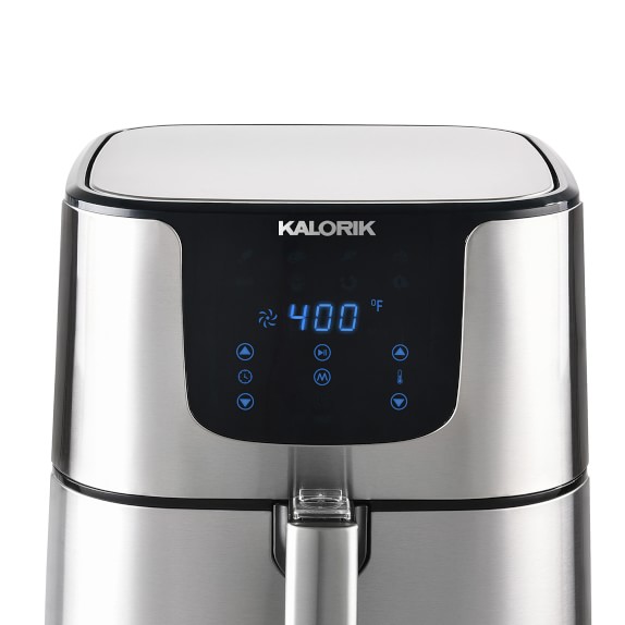 Stainless Steel Kalorik 3 1/2Qt Air Fryer Pro Williams Sonoma