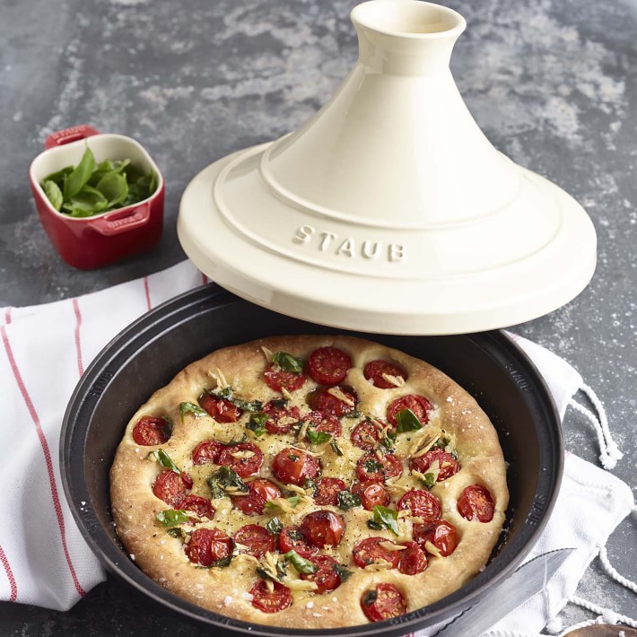 Staub Enameled Cast Iron Tajine Williams Sonoma