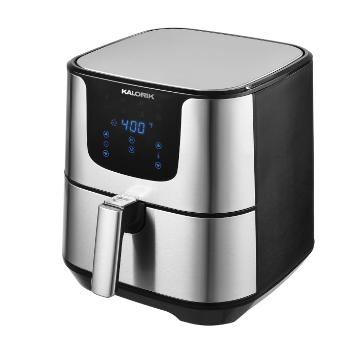Stainless Steel Kalorik 3 1/2Qt Air Fryer Pro Williams Sonoma
