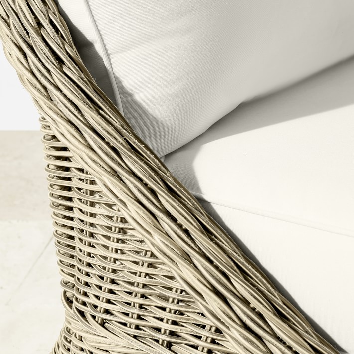 Manchester Outdoor Settee Patio Furniture Williams Sonoma