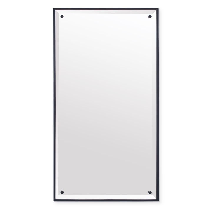 Gramercy Narrow Rectangular Wall Mirror, 26" x 48" Williams Sonoma