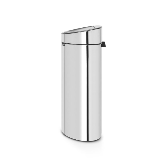 Brabantia Touch Top Trash Can, 10.6 Gallon Williams Sonoma