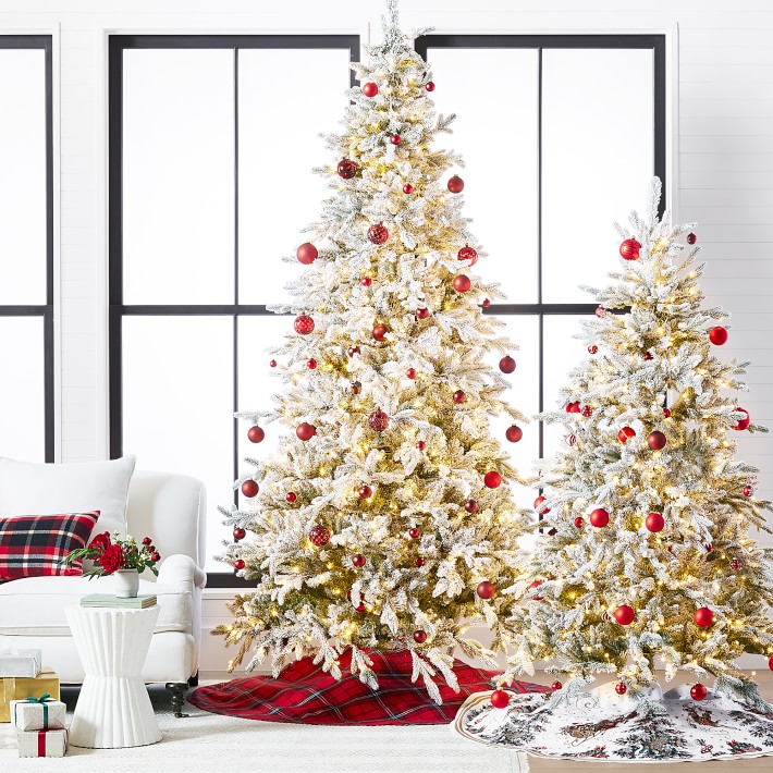 Twas the Night Before Christmas Tree Skirt | Williams Sonoma