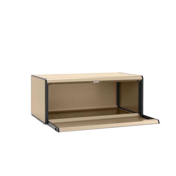 Brabantia Fall Front Bread Box Williams Sonoma