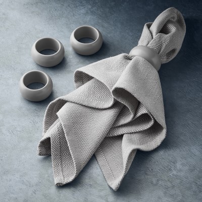 Williams Sonoma Open Kitchen by Williams Sonoma Towels, Set of 4