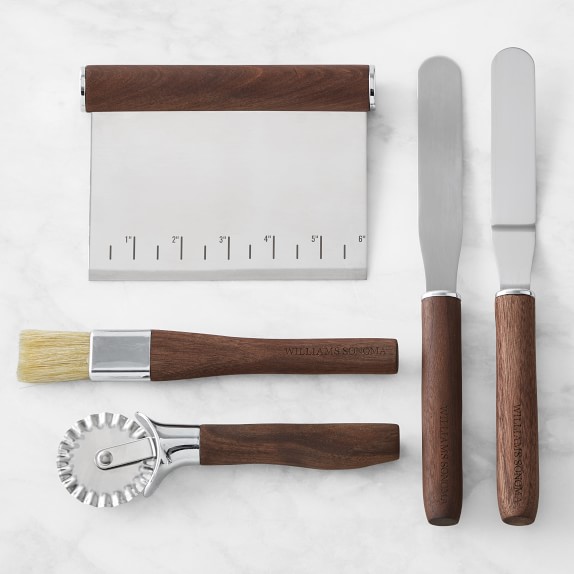 Williams Sonoma Soft Touch Pastry Tools, Set of 4