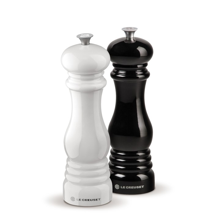 Le Creuset Salt & Pepper Mills