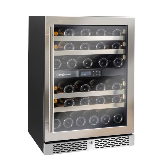 Wine Enthusiast Vinotheque Cafe 46 Wine Cellar Wine Cooler Williams