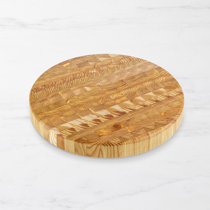 Larchwood Round Cutting Board Williams Sonoma