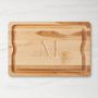 Monogram Wood Carving Board - Maple Wood | Williams Sonoma