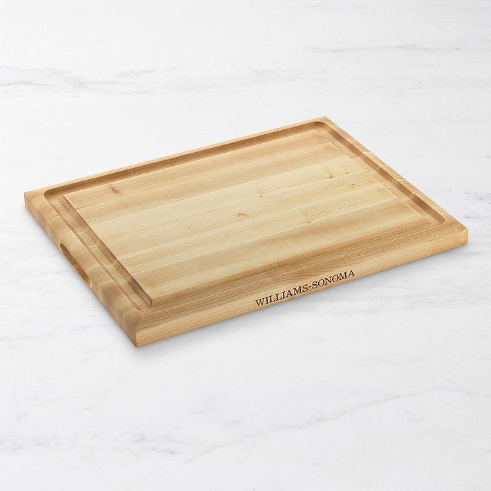 Williams Sonoma Edge-Grain Cutting & Carving Board, Maple