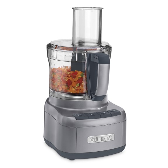 Cuisinart Elemental 8Cup Food Processor Williams Sonoma