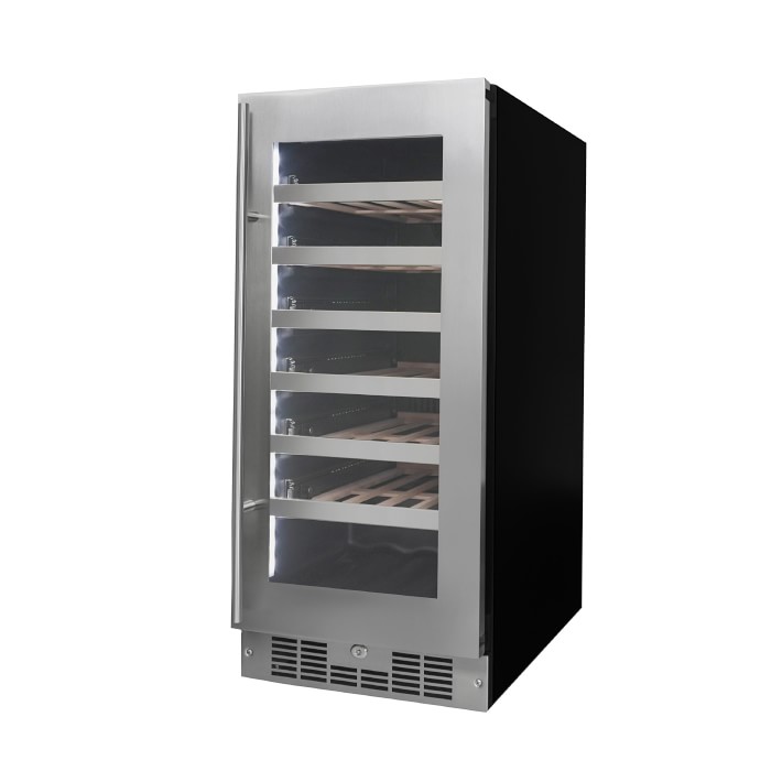 Danby Silhouette Tuscany 18" Wine Cooler 27 Bottle Williams Sonoma