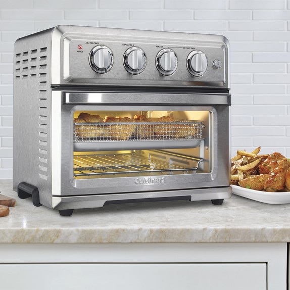 Williams Sonoma Cuisinart Custom Select -Slice Toaster