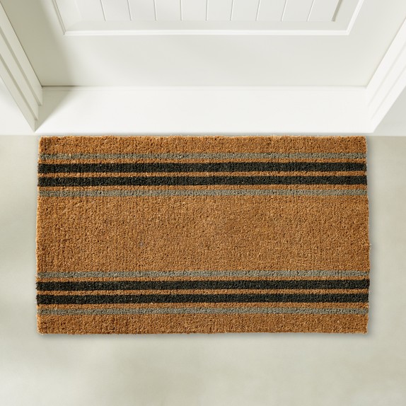 Hold Everything Multi Stripe Doormat Williams Sonoma