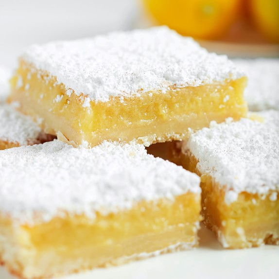 The Cake Bake Shop's Lemon Bars | Williams Sonoma