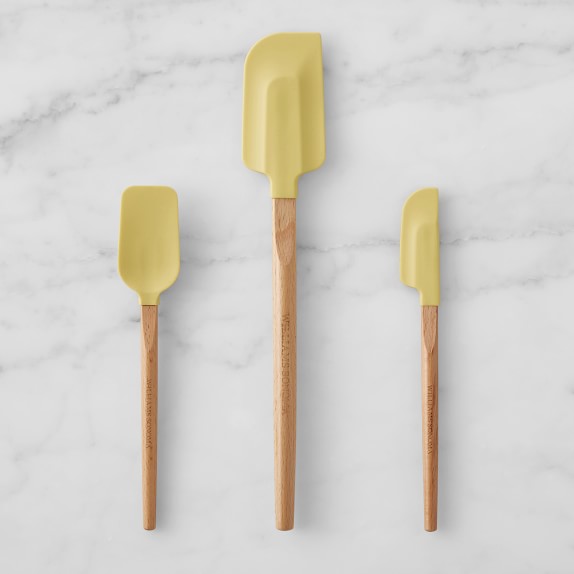 Lemon Yellow Spatulas Set of 3 Williams Sonoma