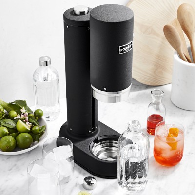 OPEN BOX: Aarke Carbonator Pro with Glass Bottle | Williams Sonoma