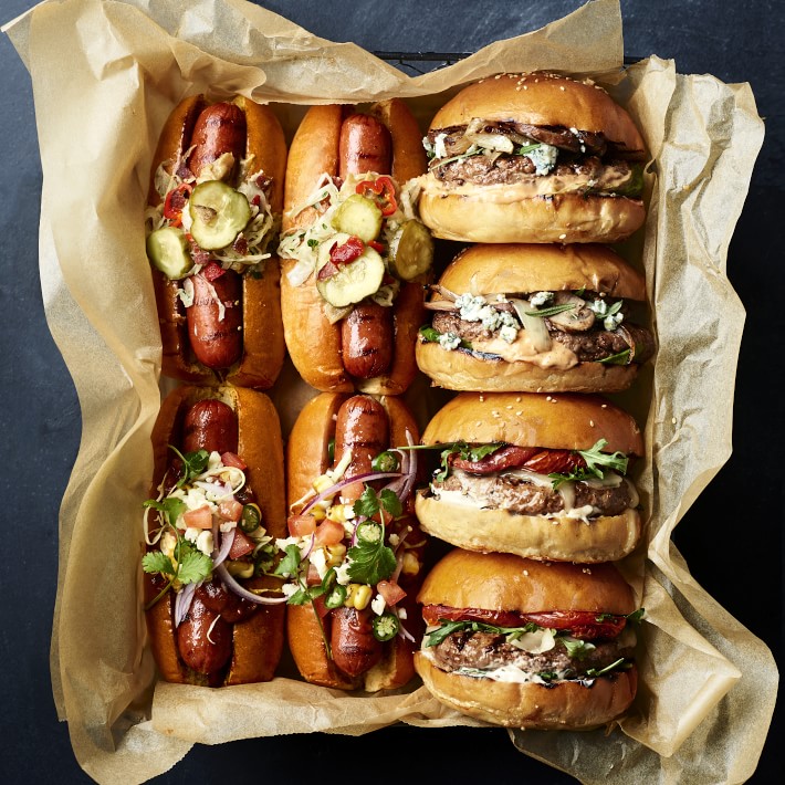 Williams Sonoma Hot Dog Bomb Sauce Chicago Dog Gourmet Condiments