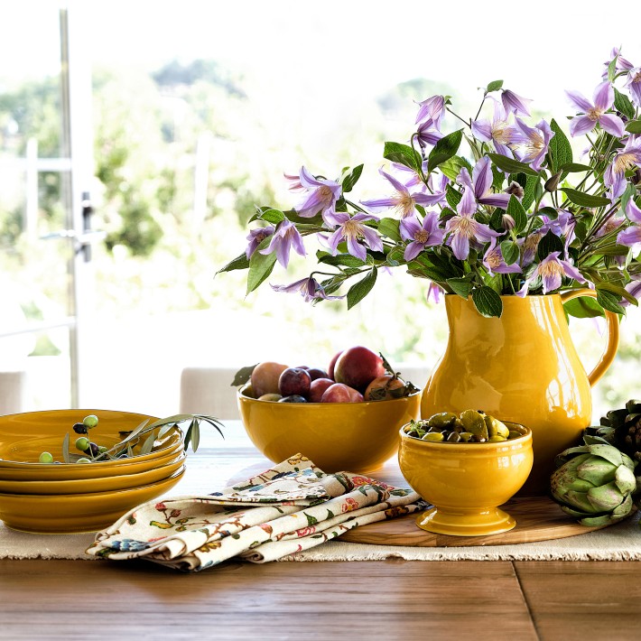 Los Angeles Pottery 14 Ceramic Salad Serving Bowl Pasta 