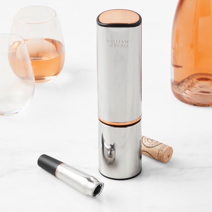 Williams Sonoma Signature Electric Wine Opener, Set of 2 Williams Sonoma