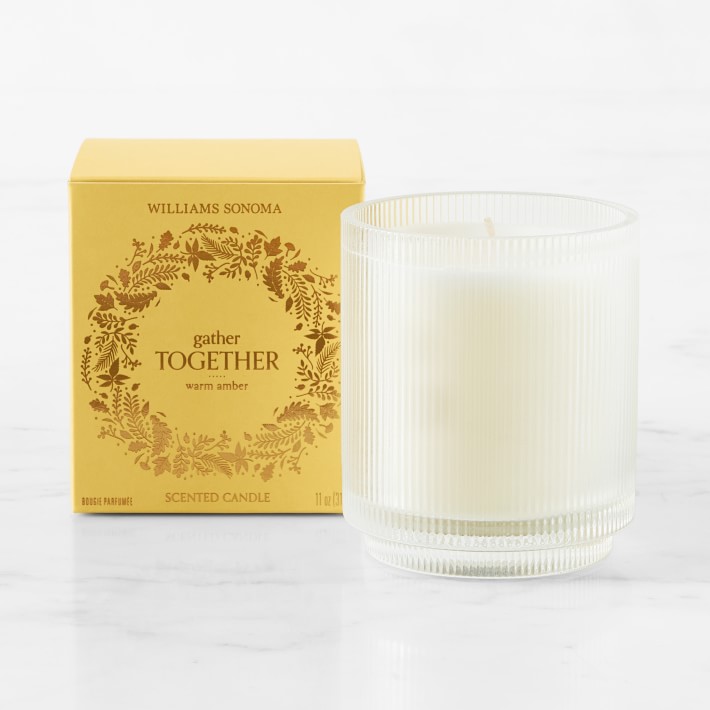 Gather Together Candle, Warm Amber | Williams Sonoma