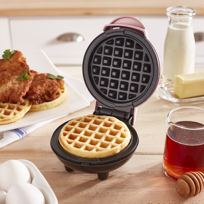 Waffle Maker Mini, Sandwich with Removable Plates, Small Belgian Breakfast, 3-in-1 Donut Maker, Non-Stick, Compact Design, Grilled Cheese, Keto