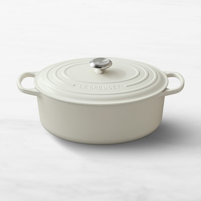 Le Creuset White Cookware Collection | Williams Sonoma
