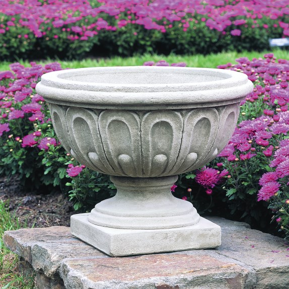 Longwood Fluted Urn | Williams Sonoma