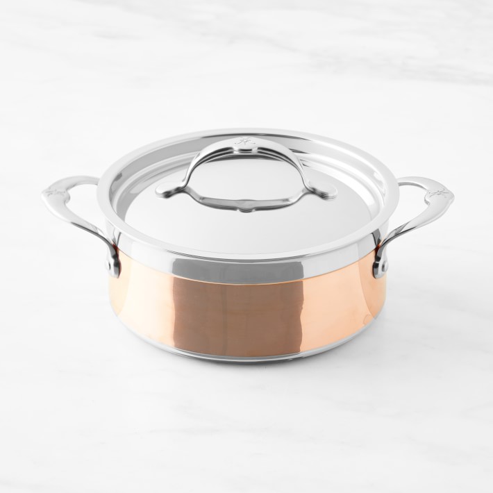 Hestan NanoBond Stainless Steel 3-Quart Soup Pot with Lid + Reviews