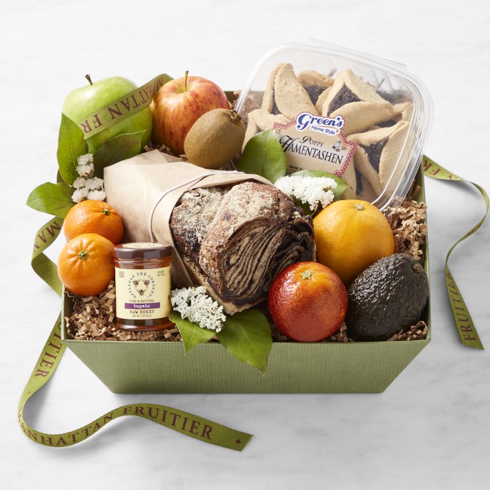 Manhattan Fruitier Purim Box Williams Sonoma