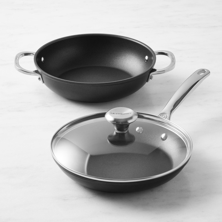 Le Creuset Toughened Nonstick PRO 3Piece Cookware Set Williams Sonoma