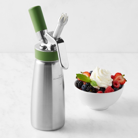 iSi Eco Series Green Whipper, 1 Pint Williams Sonoma