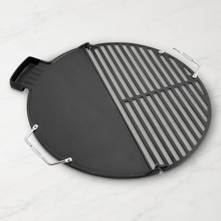 Cuisinart 10 in. Cast Iron Griddle Pan for Grill, Campfire