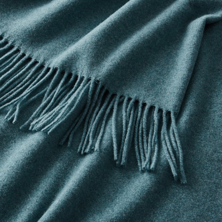 Bohemian Washable Cashmere Throw