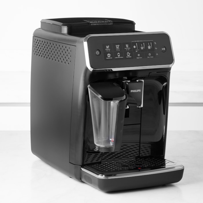 Vorming rustig aan Reis Philips 3200 LatteGo Fully Automatic Espresso Machine with Iced Coffee  Feature | Williams Sonoma