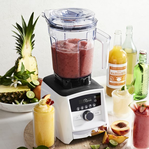 Vitamix A3500 Ascent Series Blender with Williams Sonoma Perfect Blending  Cookbook