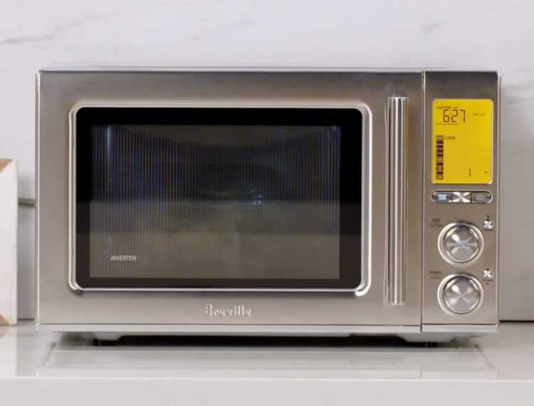 breville the smooth wave microwave oven