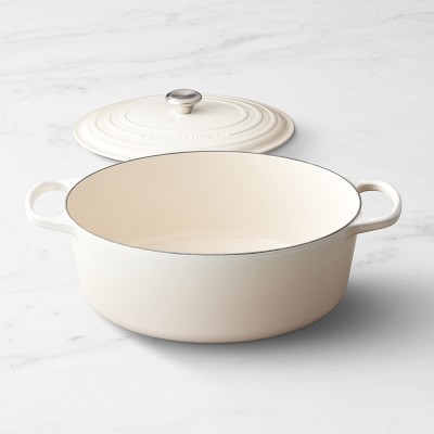 Le Creuset Signature Enameled Cast Iron Oval Dutch Oven | Williams Sonoma