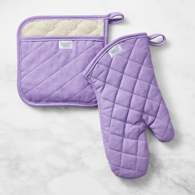 Williams Sonoma Open Kitchen by Williams Sonoma Oven Mitts, Set of